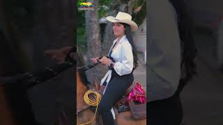 Asombrosa Cabalgata en San Pedro  Valle COLOMBIA caballos colombia cowgirl [upl. by Yrtsed]