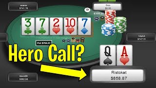 AIvers2 Reviews Ryans Pokerstars 500z Session [upl. by Nnylrahc]