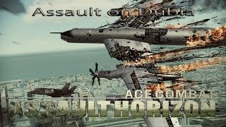 Ace Combat Assault Horizon Mission 6 Assault on Dubai HD [upl. by Uokes]