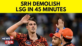 IPL 2024  SRH Vs LSG Highlights Hyderabad Complete 166Run Chase In 94 Overs [upl. by Kcod19]