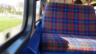 withdrawn Lothian Buses Dennis Trident 667 SN04 AAV [upl. by Enidlarej832]