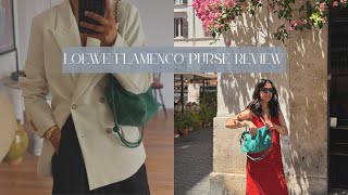 Loewe Flamenco Purse Review [upl. by Ahseital]