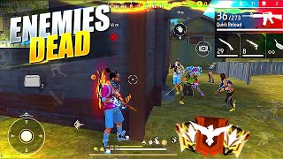 FREEFIRE 🔥Solo vs Squad Mp40  M4A1 III 🤯 20 Kills Total OP Garena free fire  PK GAMERS freefire [upl. by Waverly445]