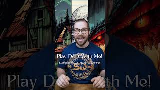 Play DampD with me dnd dungeonsanddragons ttrpg dnd5e dndadventure [upl. by Howlyn528]