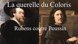 La Querelle du Coloris Rubens contre Poussin [upl. by Husha]