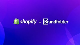 Shopify  Brandfolder Integration [upl. by Retloc]