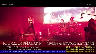 DIR EN GREY  LIVE Bluray amp DVD『TOUR2223 PHALARIS』Trailer [upl. by Raffaj]