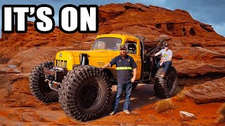 Massive AnnouncementIts On For The Worlds Largest Off Road Wrecker [upl. by Rosenberger]