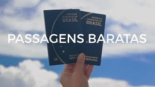 COMO COMPRAR PASSAGENS AÉREAS BARATAS  SKYSCANNER  DREAM BIG [upl. by Cavan307]