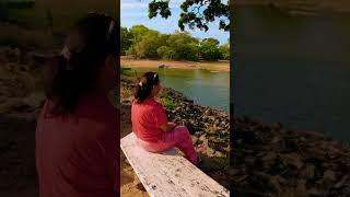 මේ වැව මොකක්ද  දන්න අය comment එකක් දාගෙන යන්න❤️🇱🇰🚗🏖️🐊🐸nature travel srilanka [upl. by Pirali]