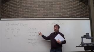 Lecture 6 Internal Energy and the Equipartition Theorem [upl. by Krug92]