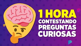 1 HORA CONTESTANDO PREGUNTAS CURIOSAS XPRESSTV [upl. by Evyn]