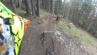 GoPro HD  MTB downhill  freeride  Les 7 Laux  Psycho Pat [upl. by Aliahs]