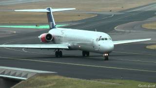 McDonnell Douglas MD80 Close up HD [upl. by Bultman]