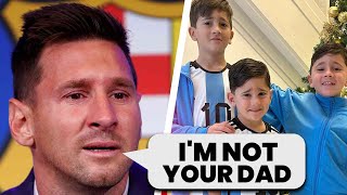 Messi REVEALES What Hes Been HIDING About His Kids [upl. by Hellene]