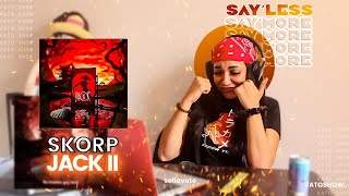 SKORP  JACK II  disstrack   VATOREVIEW ♕♊ [upl. by Akirret60]