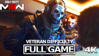 MODERN WARFARE 3 VETERAN Difficulty Full Gameplay Walkthrough  No Commentary【FULL GAME】4K Ultra HD [upl. by Yenaffit]