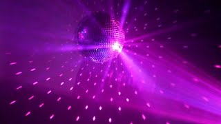 Disco Ball Video Color Party Lights for Room [upl. by Gerdy]