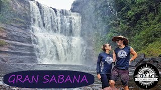 GRAN SABANA  VENEZUELA  PASSEIO DE DOIS DIAS COM A CLUBE NATIVE [upl. by Jadwiga875]