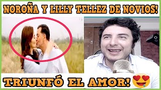 Noroña y Lilly Tellez ¡La VERDADERA Historia de su ROMANCE [upl. by Magas]