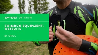 SWIMRUN SERIES  EQUIPMENT THE SWIMRUN WETSUITS [upl. by Lemyt125]