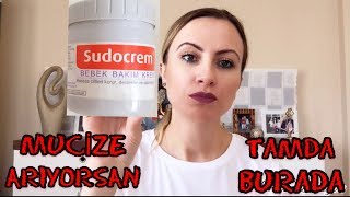 SUDOCREM  EgzamaSivilceİzleriCilt LekesiPişik KREMİ [upl. by Aicilra]