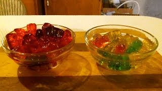 How To Make Drunken  Vodka Infused Gummy Bears 【RECIPE INCLUDED】 DJs BrewTube Beer Review [upl. by Eugenius]