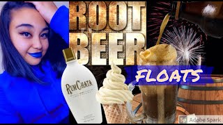 How to make the BEST Rumchata Rootbeer Floats  EASY RECIPE [upl. by Ethban]