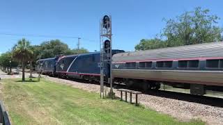 Amtrak P091 Heading to Tampa Union Station [upl. by Nanam821]