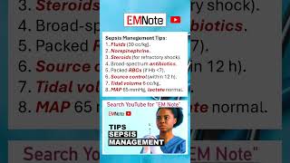 Sepsis Management nursing medical doctor [upl. by Wennerholn]