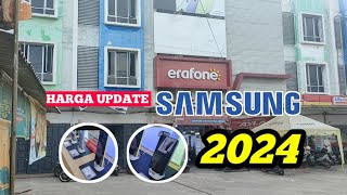 Harga SAMSUNG terbaru Tahun 2024 😊  Erafone edisilebaran handphonebaru handphone samsung [upl. by Chaille273]