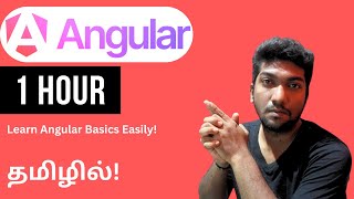 Angular 17 for Beginners  Learn Basics Easily in Tamil [upl. by Adena353]