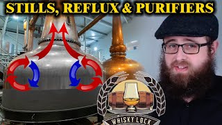 Stills Reflux and Purifiers  Whats the deal with Ardbeg Heavy Vapours [upl. by Eidna350]