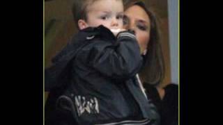 Victoria Beckham and her sons [upl. by Duff]