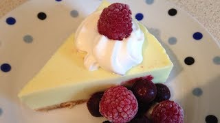 Slimming World Key Lime Pie Recipe  5 Syns Per Slice [upl. by Oirifrop]