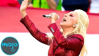 Top 10 Best American Anthem Performances of All Time [upl. by Kalfas957]