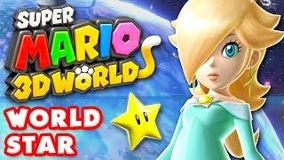 Super Mario 3D World  World Star 100 Nintendo Wii U Gameplay Walkthrough [upl. by Aliahkim]