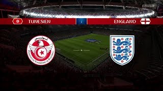 FIFA WM 2018 Prognose Tunesien  England Gruppe G [upl. by Broida]