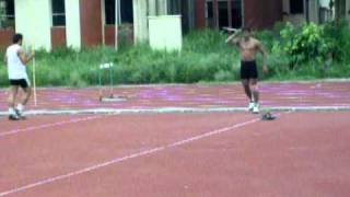 kashinath naik indian javelin throwerthrw of 78mts [upl. by Colburn]