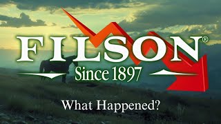 The Unfortunate Decline of Filson [upl. by Rachaba]