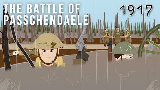 The Battle of Passchendaele 1917 [upl. by Boru426]