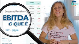 O QUE É EBITDA  Como utilizar esse indicador BBDC4 PETR3 [upl. by Nitsid]