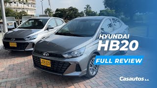 Nuevos Hyundai HB20 🔥 ¡Así es la actualización 🔥 [upl. by Wallach]