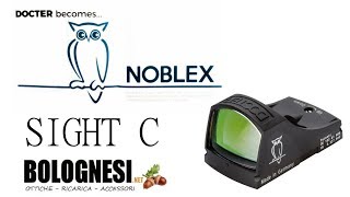 Noblex Docter Sight C punto rosso [upl. by Cardinal139]