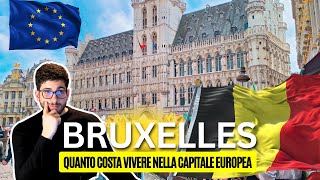 Quanto COSTA vivere a BRUXELLES [upl. by Fitz737]