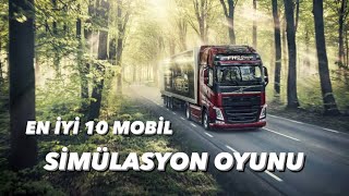 EN İYİ 10 MOBİL SİMÜLASYON OYUNU  2021 [upl. by Kendry]