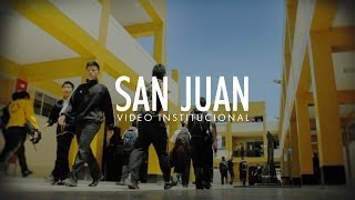 Colegio SAN JUAN  Video Institucional 2014 [upl. by Maddy]