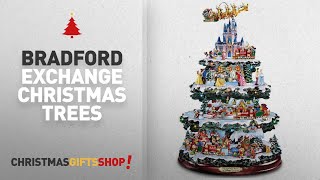 Christmas Trees By Bradford Exchange Disney Tabletop Christmas Tree The Wonderful World Of Disney [upl. by Streetman]