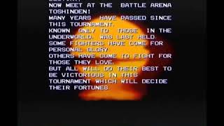 Battle Arena Toshinden  Intro [upl. by Sibylle]