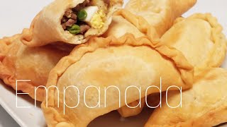 EmpanadaPork empanada recipeFilipino food creations [upl. by Ekralc828]